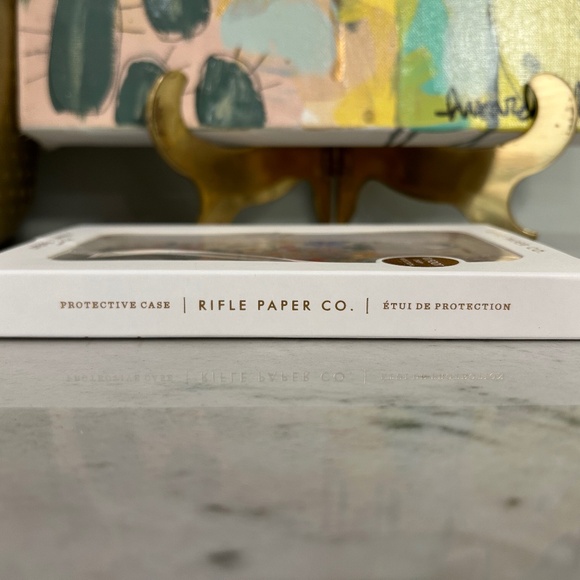NWT Rifle Paper Co iPhone 11Pro/XS/X - Picture 2 of 3